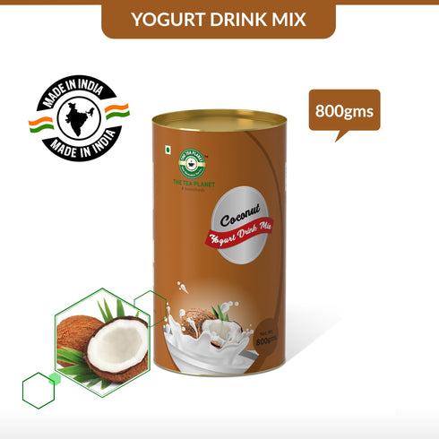 The Tea Planet Coconut Flavored Lassi Mix